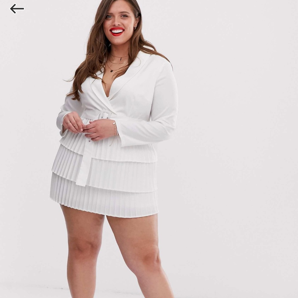 ASOS / In The Style Blazer Dress - Picture 4 of 4